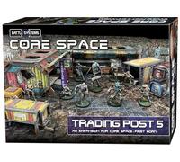 Battle Systems - Core Space First Born - Juego de mesa de miniaturas de ciencia ficción - Figuras de ciencia ficción Cyberpunk de 28 mm para juegos de guerra - Terreno modular de mesa para juegos 3D -