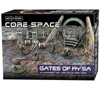Battle Systems - Core Space First Born - Juego de mesa en miniatura de ciencia ficción - Cifras de ciencia ficción Cyberpunk de 28 mm para Wargame de 40 K - Terreno modular de mesa 3D