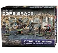 Battle Systems - Core Space First Born - Juego de Mesa en Miniatura de Ciencia ficción - Cifras de Ciencia ficción Cyberpunk de 28 mm para Wargame de 40 K - Terreno Modular para Juegos 3D de Mesa