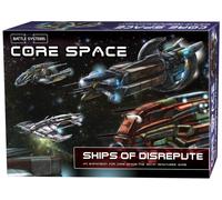 Battle Systems - Core Space First Born - Juego de Mesa en Miniatura - Figuras de Ciencia ficción Cyberpunk de 28 mm para 40K Wargame - Terreno Modular de Mesa 3D - (Ships of Disrepute)