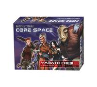 Battle Systems Core Space - Yamato Crew - Juego en Miniatura de Ciencia ficción - Tablero de Juego de Guerra de Mesa de Varios Niveles - Universo de Wargaming 40K - BSGCSC008