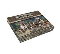Battle Systems Fantasy Wargames Terrain - Village Ruins - Tabla de Juegos de Mesa de Varios Niveles, Wargaming 40K Universe - BSTFWE013