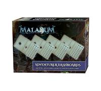 Battle Systems Maladum Adventurer - Expansión de accesorios para salpicaderos, bandejas de PC adicionales para fiestas múltiples y grandes
