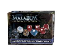 Battle Systems Maladum Dungeons of Enveron Dice - Fantasy Dungeon Crawler Juego de terreno inmersivo en solitario, cooperativo y juego adversario