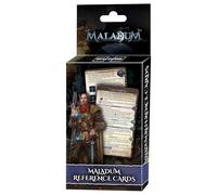 Tarjetas de referencia Maladum