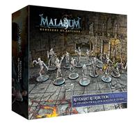 Battle Systems Maladum Revenant Retribution Expansion - Miniaturas adicionales de monstruos para juegos más grandes