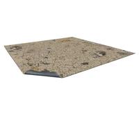 Battle Systems Terrain Desert Wasteland - Alfombrilla de juego de neopreno para Warhammer 40k / Age of Sigmar, Fallout, D&D DND