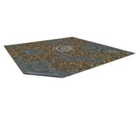 Battle Systems Terreno Alien Catacumbas Gaming Mat 2x2 - Neopreno Estera de juego para 40k, Necromunda, Fallout