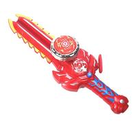Battle Top, Gyroscope Spinner Kids, Interactive Battling Gyro Toys, Light Sound Effects, High-Speed Spin Toy for Boys, Girls, Age 6+, Gift for Parties, Competitive Match, 29x8x3cm
