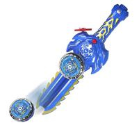 Battle Top, Interactive Gyroscope, Spinner Kids, 11.42x3.15x1.18 Inches, Battling Gyro Toy with Sound and Light Effects, Game for Boys Girls Ages 6+, Indoor Outdoor