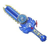 Battle Top toŷ - 11.42inch Spinnıng Battle Set | Abs Interactive Spinner Gyroscope - Light And Sound Spinnıng Top Launcher Set With Anti Collision Design Delivers Interactive Battles For Kids