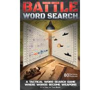 Battle Word Search: A Unique Tactical Puzzle Game | 80 Battles Across 16 Campaigns | It's You vs the Book (The Wonders of Words)