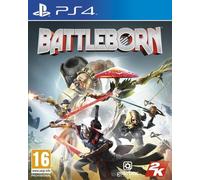 Battleborn Incluye Pack Primogenito Y Cartas Personajes Juego PS4 PAL ES