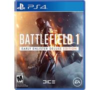 Battlefield 1 Early Enlister Deluxe Edition - PlayStation 4(Versión EE.UU., importado)