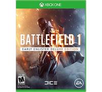 Battlefield 1 Early Enlister Dlx Edt - Battlefield 1 Early Enlister Deluxe Edition - Xbox One(Versión EE.UU., importado)