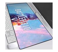 Battlefield 5 XXL Anime Alfombrilla para ratón 900 x 400 mm - Speed Gaming Mousepad - Mouse Pad para Ordenador - 3mm Goma Antideslizante, para Gamers Ordenador, PC y Laptop, A
