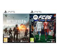 Battlefield 6 Standard Edition PS5 | Videojuegos | Castellano + EA SPORTS FC 26 Standard Edition PS5 | Disco | Videojuegos | Castellano