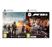Battlefield 6 Standard Edition PS5 | Videojuegos | Castellano + F1 25 Standard Edition PS5 | Videojuegos | Castellano