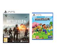 Battlefield 6 Standard Edition PS5 | Videojuegos | Castellano + Minecraft - PS5
