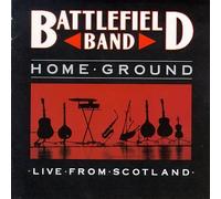 Battlefield Band - Home Ground [Casete]