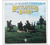 Battlefield Band - HOME IS WHERE THE VAN IS LP (VINYL) UK TEMPLE 1980