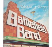 BATTLEFIELD BAND - THERE'S A BUZZ LP (VINYL) UK TEMPLE 1982