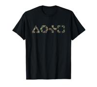 Battlefield Class Army Wood Camo Symbol Game Design BF6 Camiseta