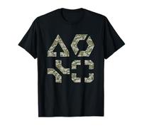 Battlefield Class OCP Army Camouflage Symbol Game Design BF6 Camiseta