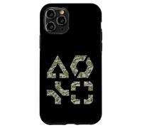 Battlefield Class OCP Army Camouflage Symbol Game Design BF6 Carcasa para iPhone 11 Pro