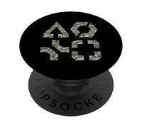 Battlefield Class OCP Army Camouflage Symbol Game Design BF6 PopSockets PopGrip Adhesivo