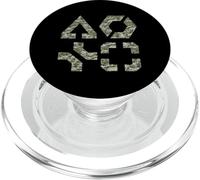 Battlefield Class OCP Army Camouflage Symbol Game Design BF6 PopSockets PopGrip para MagSafe