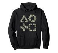 Battlefield Class OCP Army Camouflage Symbol Game Design BF6 Sudadera con Capucha