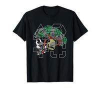 Battlefield Class Skull Army Camo Symbol Game Design BF6 Camiseta