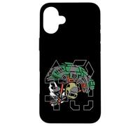 Battlefield Class Skull Army Camo Symbol Game Design BF6 Carcasa para iPhone 16 Plus