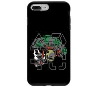 Battlefield Class Skull Army Camo Symbol Game Design BF6 Carcasa para iPhone 7 Plus/8 Plus