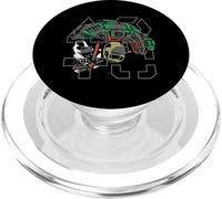 Battlefield Class Skull Army Camo Symbol Game Design BF6 PopSockets PopGrip para MagSafe