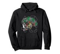 Battlefield Class Skull Army Camo Symbol Game Design BF6 Sudadera con Capucha