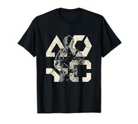 Battlefield Class Soldier Army Camo Symbol Game Design BF6 Camiseta