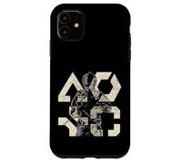 Battlefield Class Soldier Army Camo Symbol Game Design BF6 Carcasa para iPhone 11