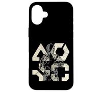 Battlefield Class Soldier Army Camo Symbol Game Design BF6 Carcasa para iPhone 16 Plus