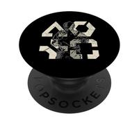 Battlefield Class Soldier Army Camo Symbol Game Design BF6 PopSockets PopGrip Adhesivo