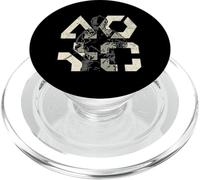 Battlefield Class Soldier Army Camo Symbol Game Design BF6 PopSockets PopGrip para MagSafe