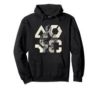 Battlefield Class Soldier Army Camo Symbol Game Design BF6 Sudadera con Capucha