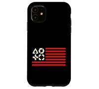 Battlefield Class USA Patriot Flag Army Game Design BF6 Carcasa para iPhone 11