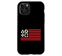 Battlefield Class USA Patriot Flag Army Game Design BF6 Carcasa para iPhone 11 Pro
