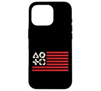 Battlefield Class USA Patriot Flag Army Game Design BF6 Carcasa para iPhone 16 Pro