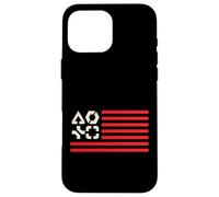 Battlefield Class USA Patriot Flag Army Game Design BF6 Carcasa para iPhone 16 Pro MAX