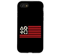 Battlefield Class USA Patriot Flag Army Game Design BF6 Carcasa para iPhone SE (2020) / 7/8
