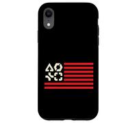 Battlefield Class USA Patriot Flag Army Game Design BF6 Carcasa para iPhone XR