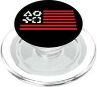 Battlefield Class USA Patriot Flag Army Game Design BF6 PopSockets PopGrip para MagSafe